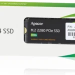 Apacer , M2 SSD, AS2280P4U M.2 PCIe 512GB , Standard(Single).