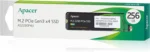 Apacer , M2 SSD, AS2280P4U M.2 PCIe 512GB , Standard(Single).