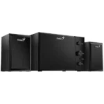 Genius, SW-2.1 350 Hi-Fi Speaker Black Wood