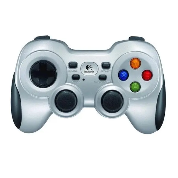 F710, LOGITECH Wireless GamePad , on PC, SILVER (L940-000145)