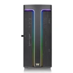 ThermalTake, H590 TG ARGB Mid Tower Chassis Case Black.