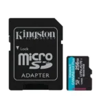 Kingston,SDCG4, 256GB, Canvas Go Plus Memory Card