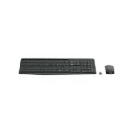 MK235, LOGITECH, Keyboard, Wireless Combo, GREY.