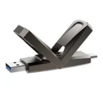 NETAC, US5, External SSD, 1TB, USB3.2+TypeC Solid State Flash Drive,up to 550MB/500MB/s.
