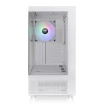 Thermaltake, View 270 Plus TG ARGB Snow Mid Tower Chassis Case White.