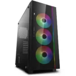 DeepCool, MATREXX 55 V3 ADD-RGB 3F Case Black.