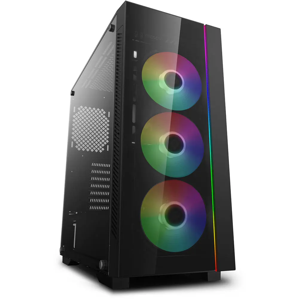 DeepCool, MATREXX 55 V3 ADD-RGB 3F Case Black.