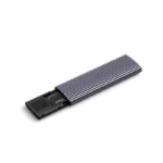 NT07WH51-32CA, NETAC, M.2 NVMe/SATA SSD Case, USB3.1 Gen2 10Gb/s M-Key NVMe & SATA, A to C cable