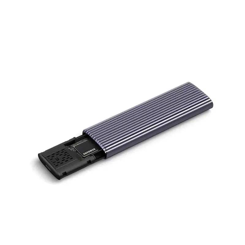 NT07WH51-32CA, NETAC, M.2 NVMe/SATA SSD Case, USB3.1 Gen2 10Gb/s M-Key NVMe & SATA, A to C cable