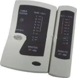 NS-468 (KD-CT005), Kingda, Cable Tester With RJ45/RJ12/RJ11 NS-468 (KD-CT005), Kingda, Cable Tester With RJ45/RJ12/RJ11