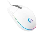 logitech, G102, Mouse (RGB) White
