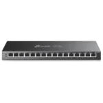 TP-Link, TL-SG116P, 16-Port Gigabit Desktop Switch with 16-Port PoE+