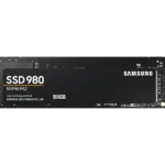 SAMSUNG, 980, NVMe™ M.2 500GB, PCIe 4.0