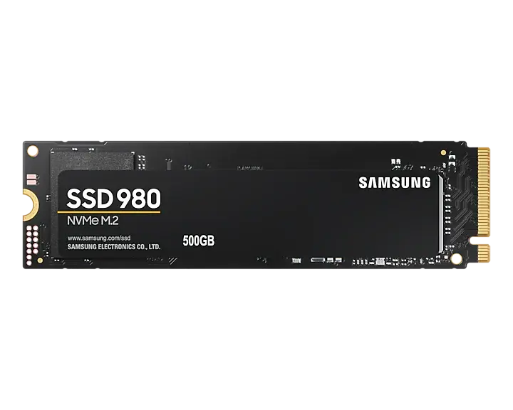SAMSUNG, 980, NVMe™ M.2 500GB, PCIe 4.0