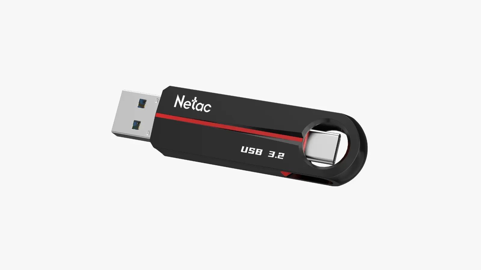 NETAC, US18, 256GB, USB 3.2 + TypeC NETAC, US18, 256GB, USB 3.2 + TypeC