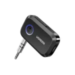 UGREEN CM596 (90748), Bluetooth, AUX, Car Adapter, Black