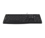 logitech, K120, Keyboard Black