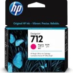 HP 712 Magenta Ink Cartridge 3ED68A.