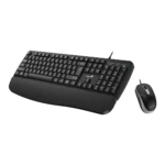 Genius, KM-123, AI Copilot Key, Keyboard + Mouse (Combo) Black