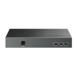 TP-Link, LS109P, 9-Port 10/100Mbps Desktop Switch with 8-Port PoE+