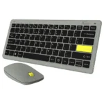 Acer, OP-VR KEYB NB, Keyboard + Mouse (Combo) Grey