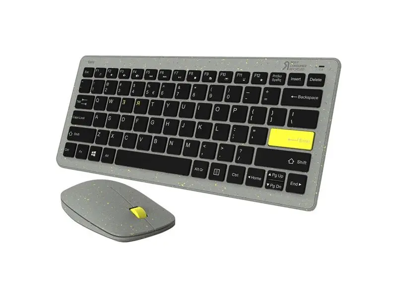 Acer, OP-VR KEYB NB, Keyboard + Mouse (Combo) Grey