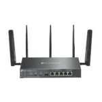 TP-Link, ER706WP-4G, Router, Omada 4G+ Cat6 AX3000 Gigabit VPN Gateway with 4-Port PoE+