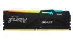 Kingston, FURY Beast (RGB) RAM 32GB DDR5 5600MHz CL36 DIMM.