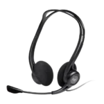 Logitech, 960 USB Headset Black