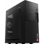 2E-E1903U-400, Computer case 2Е ALFA (E1903U-400) with PSU 2EATX400 MidT,2xUSB2.0,1xUSB3.0 black