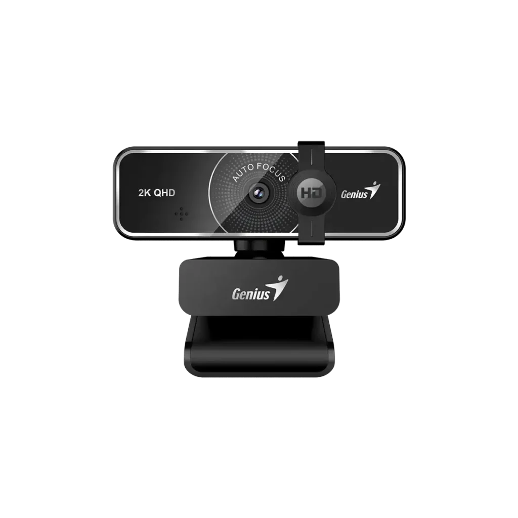 FaceCam 3000AF, Genius, Webcam, 2K QHD, 4M pixel, mic, USB 1.5 Black.