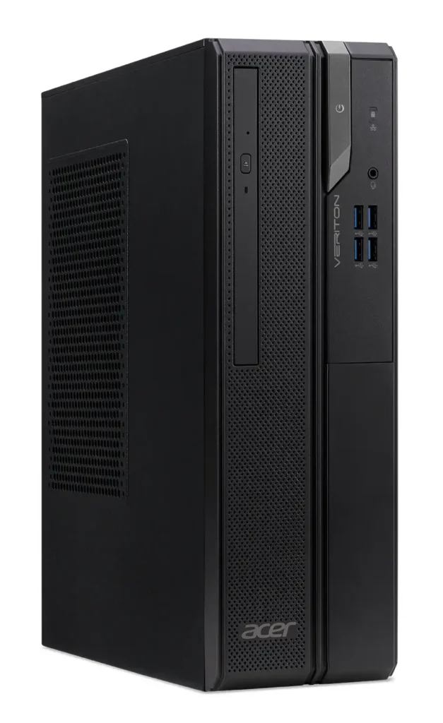 DT.VYYMC.00A Acer Veriton X2690G Intel Core i5-12400 / 8GB DDR4 3200MHz / M.2 PCIe NVMe SSD 256GB / KB / Mo / Windows 11 Pro