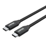 C14059BK, UNITEK, 2M USB-C CM to CM PD 100W Charging Cable