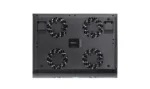 MULTI CORE X8, Deepcool, Notebook cooler Up to 17 Pure Aluminum Panel,4*10cm Fans,2 Viewing Angles381X268X29mm