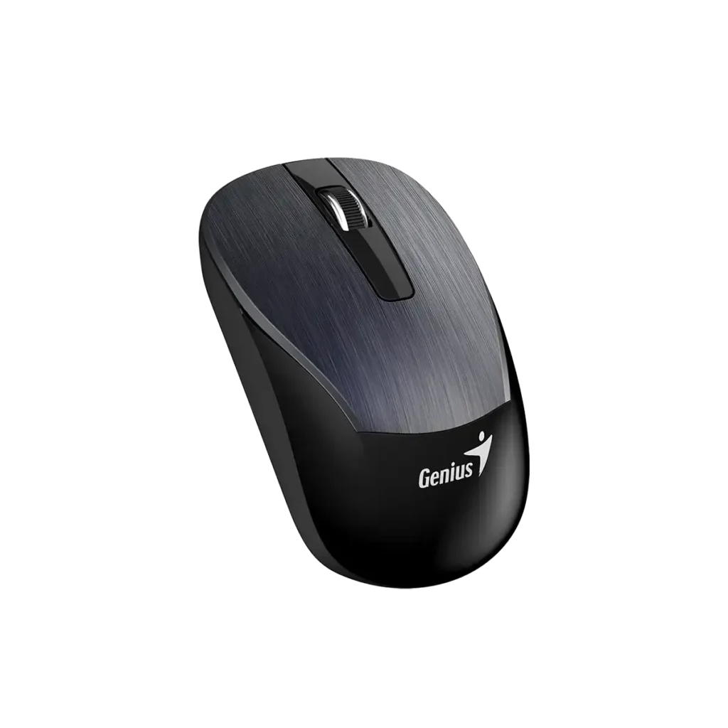 Genius, ECO-8015, Mouse Iron Gray