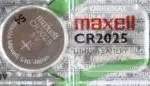 CR2025 LI.MIC 1PK ON 5 CARD(J) Maxell 4902580131265