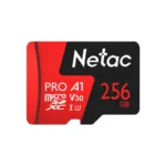 Netac,P500 Extreme Pro, 256GB, Memory Card