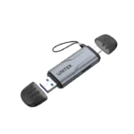 R1010A, UNITEK, Card Reader, USB A/C to Micro SD/SD Card Reader.