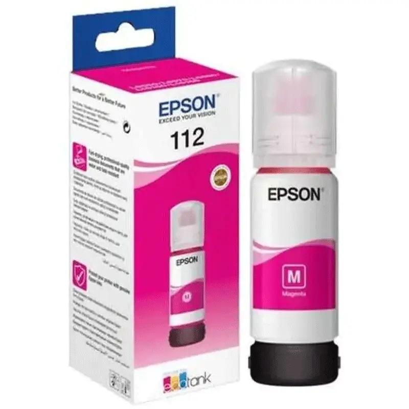 EPSON, 112 Pigment Magenta Ink Bottle C13T06C34A EPSON, 112 Pigment Magenta Ink Bottle C13T06C34A