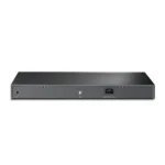 TP-Link, TL-SL1226P, 24-Port 10/100Mbps + 2-Port Gigabit Rackmount Switch with 24-Port PoE+