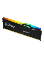 Kingston, FURY Beast (RGB) RAM 32GB DDR5 5600MHz CL36 DIMM.