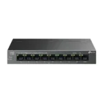 TP-Link, LS109P, 9-Port 10/100Mbps Desktop Switch with 8-Port PoE+