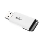 NETAC, U185, 16GB, USB2.0, with LED indicator, White+Black