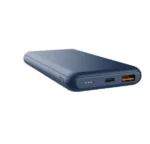 REDOH, TRUST, Power Bank, 10000mAh POWERBANK 20W USB-C, USB-A BLUE.