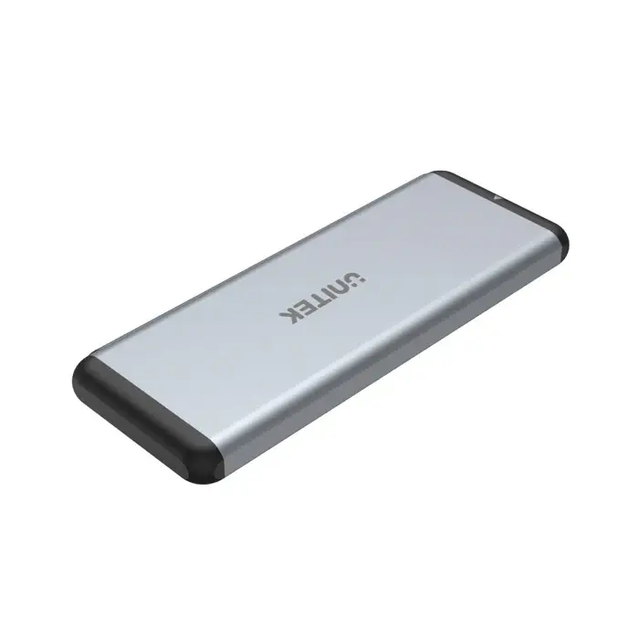 Y-3365 ,UNITEK, USB 3.0 USB-C M.2 SSD (NGFF/SATA) Aluminium Enclosure
