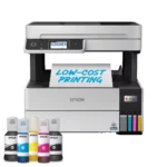 Epson EcoTank L6490 A4 ფერადი მულტიფუნქციური WiFi პრინტერი