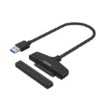 Y-1096, UNITEK USB USB-C 5Gbps To SATA 6G Adapter, Black
