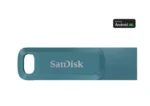 SDDDC3-256G-G46NBB, SANDISK, Flash Memory, 256GB, Ultra Dual Drive Go USB Type-C, ფირუზისფერი.