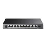 TP-Link, TL-SG1210PP, 10-Port Gigabit Desktop Switch with 6-Port PoE+ and 2-Port PoE++