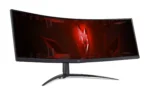 XZ452CU, ACER, Monitor, Nitro,44.5" W,1500R Curved, VA DQHD32:9, 5120x1440,165Hz,1ms,HDR 450nits,99% sRGB+Type-C(90W).